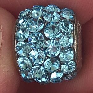 Kay jewelers charmed memories sparkly blue charm